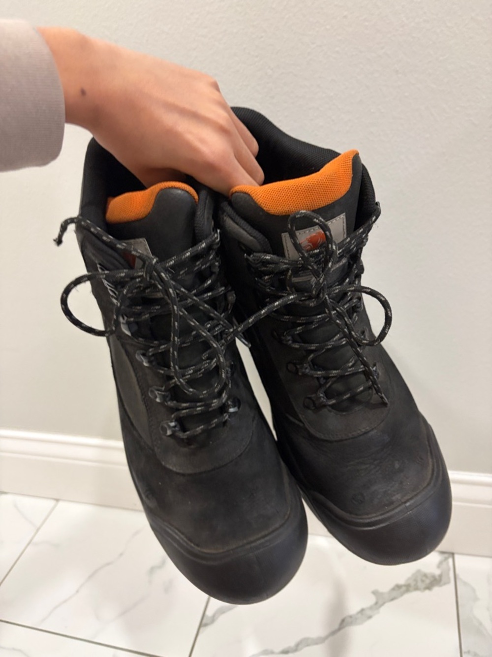 Herman survival professional series steel toe, safety work boots-size 12 men’s. - Picture 8 of 9